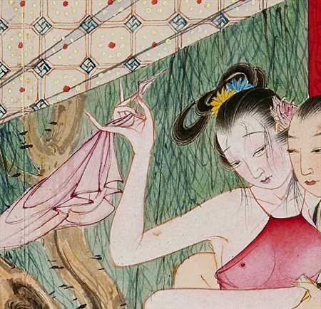 德江县-迫于无奈胡也佛画出《金瓶梅秘戏图》，却因此成名，其绘画价值不可估量